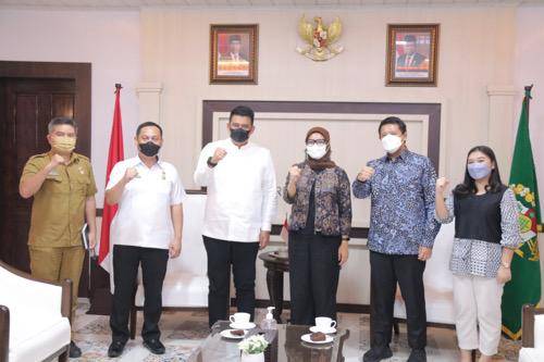 Walikota Medan Ajak PT Tokopedia Bantu Majukan Usaha Ibu-Ibu Nelayan dan Betor
