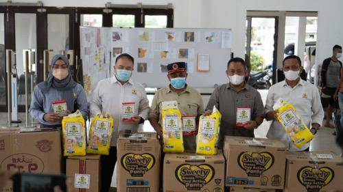 Pemko Medan Terima Bantuan untuk Korban Banjir dari Kadin