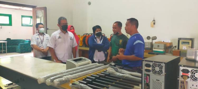 Tingkatkan Kualitas Laboratorium, Dislitbangad Gandeng BBLM Kemenperin