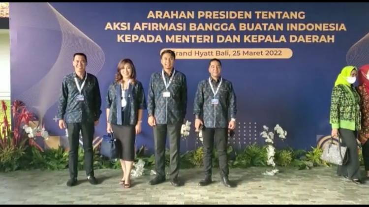 Hadiri Undangan Presiden Tentang Aksi Afirmasi Bangga Buatan RI, HIPMI Canangkan Program Penggunaan Produk Dalam Negeri