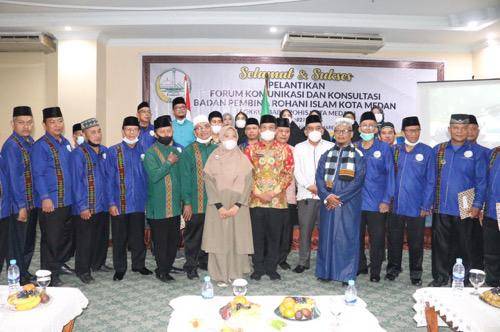 Walikota Medan Harapkan Fokkus Babinrohis Berikan Aksi Nyata Pada Masyarakat Muslim