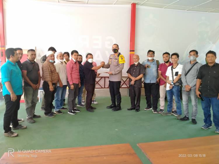 Preman Penganiaya Wartawan Berhasil Ditangkap, Insan Media Apresiasi Kinerja Kapolda Sumut dan Kapolres Madina