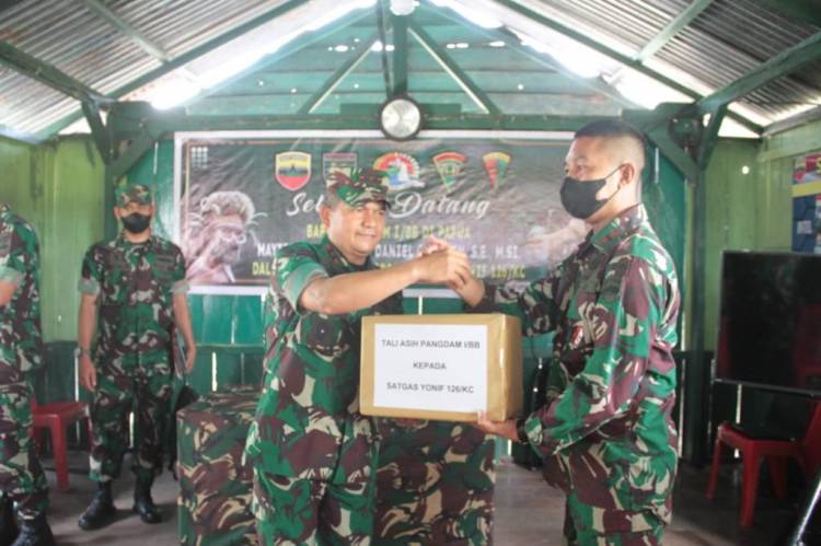  Pangdam I/BB: Saya Ingin Kalian Semua Berangkat Bareng dan Pulang Bareng