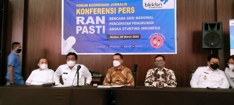 13 Kabupaten/Kota Status Merah Prevalensi Stunting