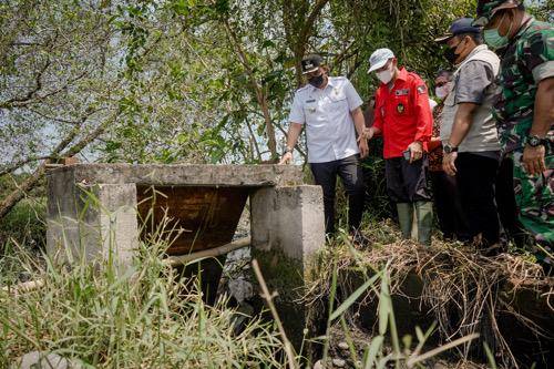 Minimalisir Banjir di Medan Marelan, Bobby Nasution Minta Normalisasi Parit AMD Maksimal