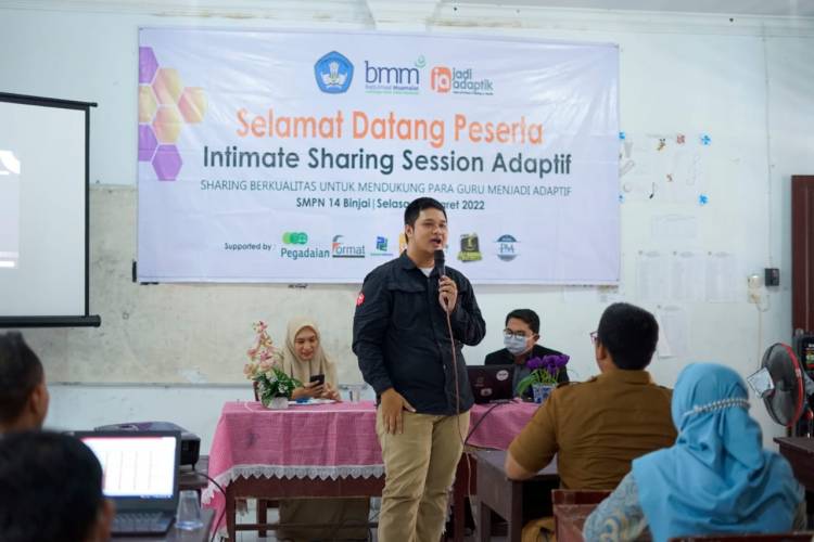  Forum Alumni Teropong Dukung Program 1001 Guru Adaptif