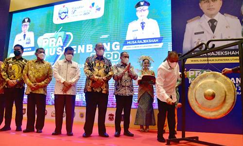 Pra Musrenbang RKPD 2023, Edy Rahmayadi Minta Bupati/Walikota Bekerja Sama untuk Kepentingan Rakyat