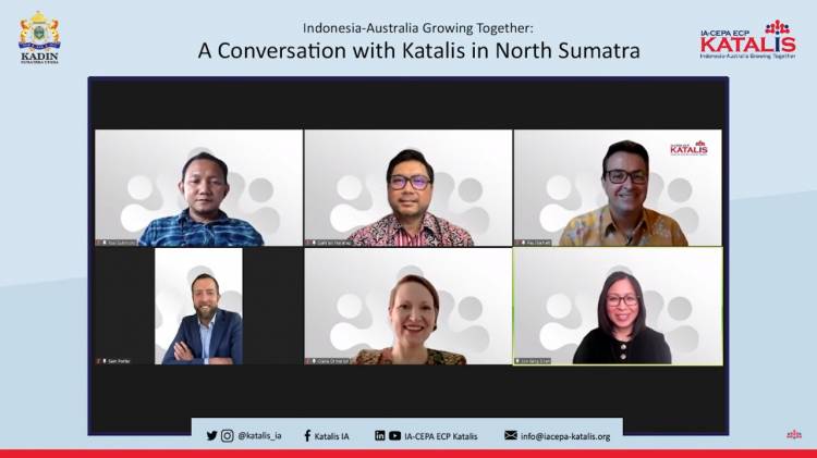 KADIN Sumatera Utara: IA-CEPA Dorong Percepatan Pemulihan Ekonomi Provinsi
