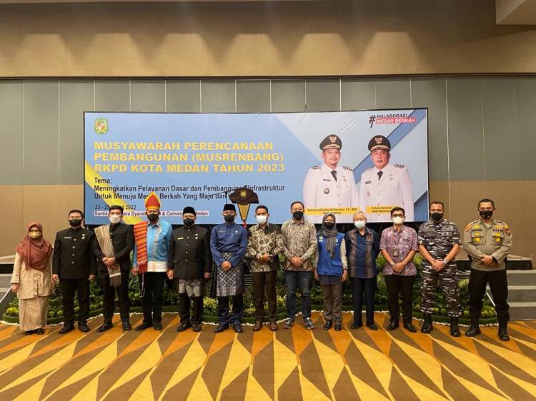 Terkait Hasil Musrenbang, Ketua KADIN Medan Berharap Semua Pihak Proaktif