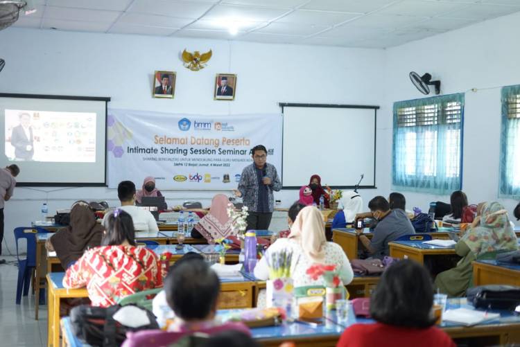 Baitulmaal Muammalat Gandeng Jadi Adaptik untuk Mendukung 1001 Guru Menjadi Adaptif