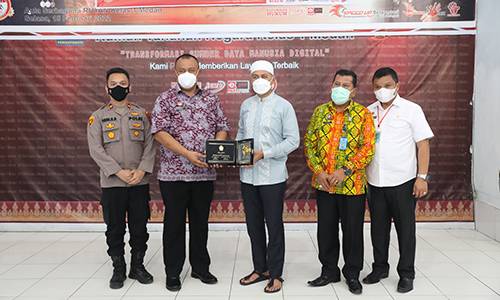 Musa Rajekshah Beri Semangat dan Motivasi Warga Binaan Rutan Kelas I Medan