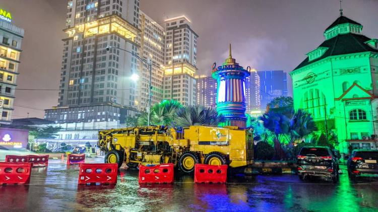 Bantu Atasi Banjir, Bobby Nasution Minta Alat Berat Disiagakan di Seputaran Lapangan Merdeka