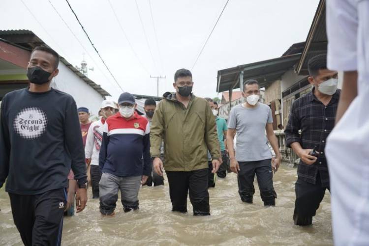 Atasi Banjir Medan, BWS Sumatera II Harus Secepatnya Normalisasi Sungai Deli