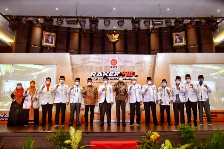 Gubernur Edy Rahmayadi Minta PKS Kawal dan Dukung Pembangunan Sumut