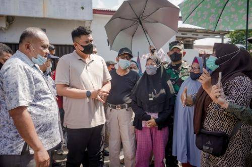 Bobby Nasution: Dinas PU Segera Perbaiki Drainase, Kasihan Masyarakat
