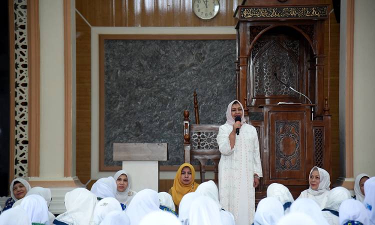 Apresiasi Safari Ramadan BKMT, Nawal Lubis: Ini Majelis Ilmu yang Bermanfaat