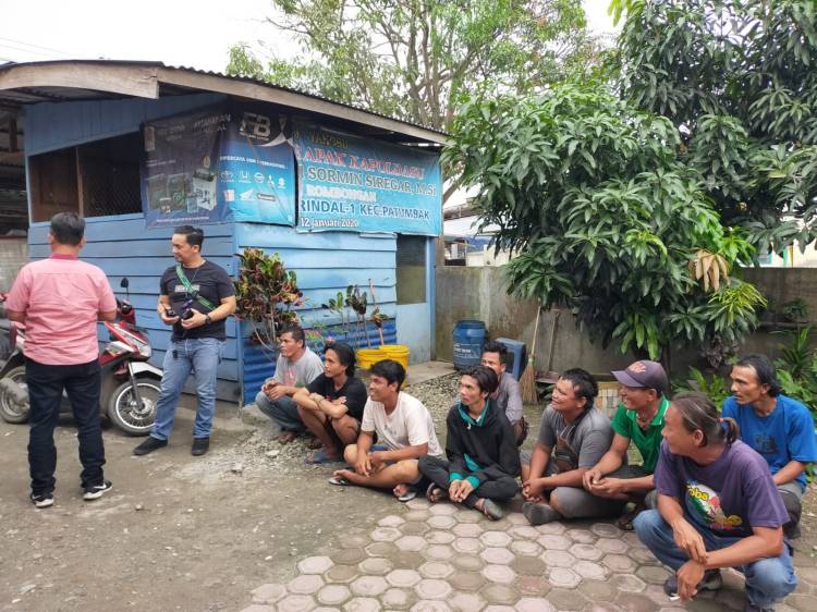 Delapan Preman Berkedok Calo Diamankan