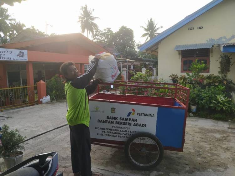 Pemberdayaan Kelompok Bank Sampah, Pertamina FT Pematang Siantar Raih PRIA Awards 2023