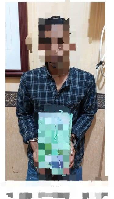 Pekerja Doorsmeer Kedapatan Bawa Sekilo Sabu