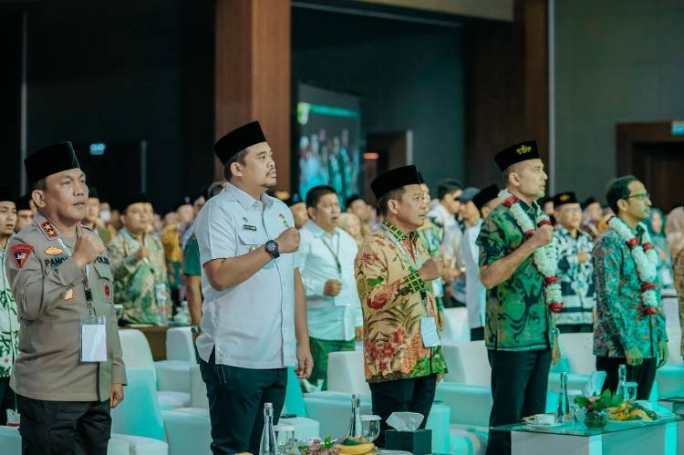 Walikota Medan Berharap PTNU Terus Berkontribusi dalam Kemajuan Pendidikan