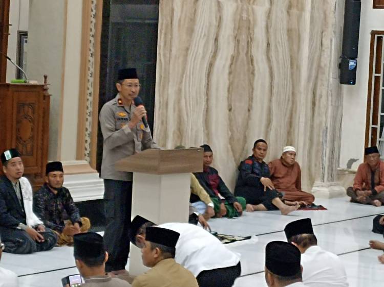 Wakapolda Sumut : Masyarakat Mempunyai Tugas Sama Jaga Keamanan