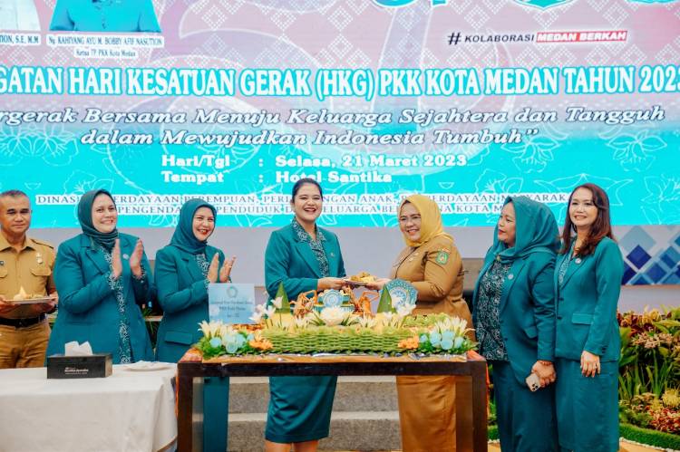 Ny Kahiyang Ayu: Jalankan Program Pokok, Dukung Pemko Medan dan Sukseskan Puncak HKG