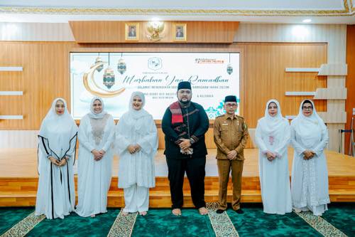 Pererat Silaturahmi Pengurus dan Kader PKK Melalui Pengajian Ramadhan