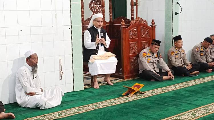 Binrohtal Polrestabes Medan, Kombes Valentino Ajak Personel Tingkatkan Keimanan