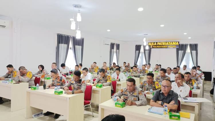 Polri Tekankan kepada Polrestabes Medan Redam Kejahatan Jalanan