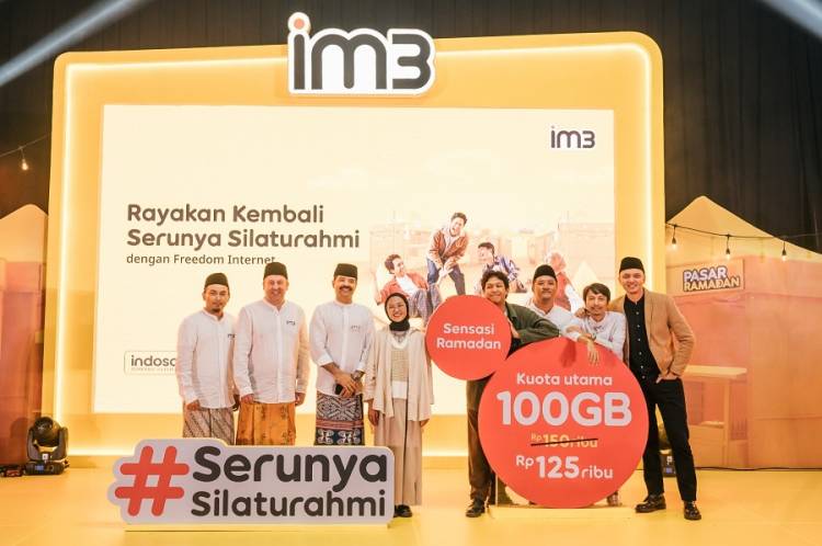 Freedom Internet IM3 Hadirkan Serunya Silaturahmi di bulan Ramadan dengan Kuota Utama 100GB