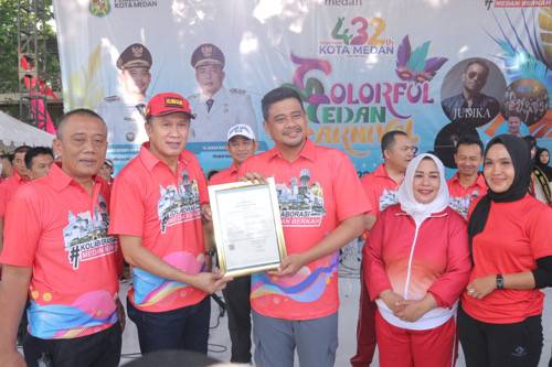 Tandatangani MoU Pelayanan Kekayaan Intelektual, Walikota Medan Ajak Pelaku UMKM Segera Daftarkan HKI