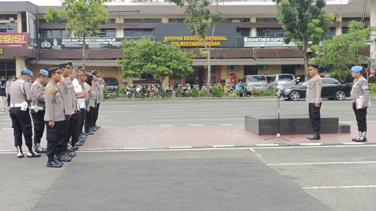 Kasat Binmas Polrestabes Medan : Minta Personel Hormati yang Berpuasa