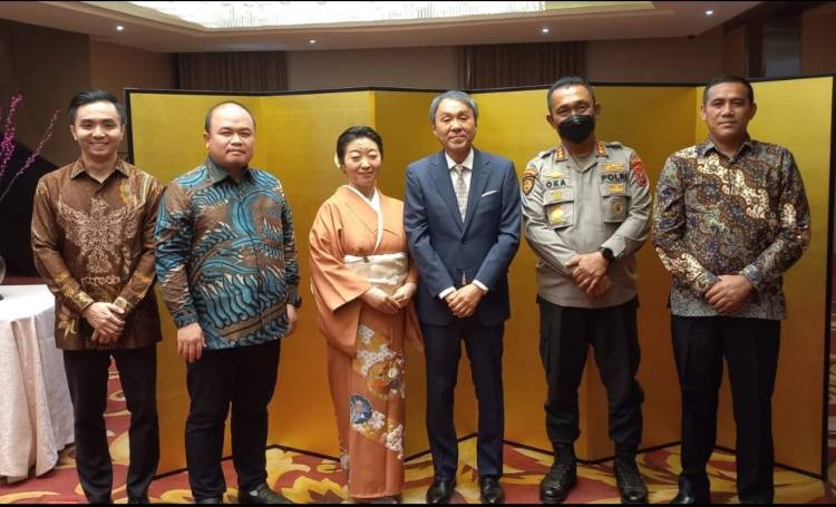 Ketua KADIN Medan Arman Chandra Hadiri Resepsi HUT Kaisar Jepang