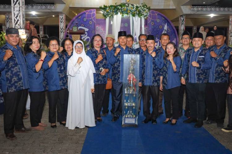 Kecamatan Siantar Timur Juara Umum MTQN Tingkat Kota Pematang Siantar
