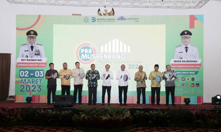 Buka Pra Musrenbang 2024 Zona Pantai Timur, Gubernur Sumut Tekankan Pada Sektor Pertanian, Peternakan dan Infrastruktur