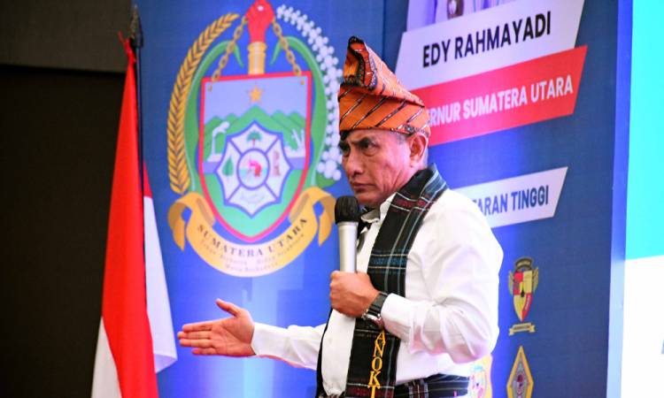 Pra Musrenbang Zona Dataran Tinggi, Edy Rahmayadi Tekankan Pembangunan Skala Prioritas