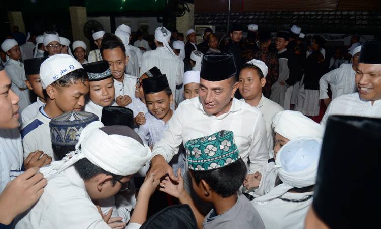 Sambut Ramadan, Pemprov Sumut Adakan Tadarus dan Bazar