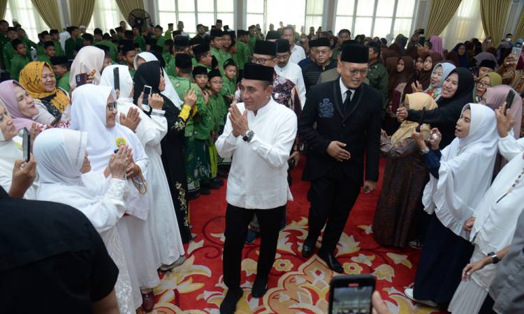 Buka PTQ ke-53 LPP RRI Medan, Gubernur Sumut Sebut Alquran Sebagai Petunjuk Bagi Umat Islam