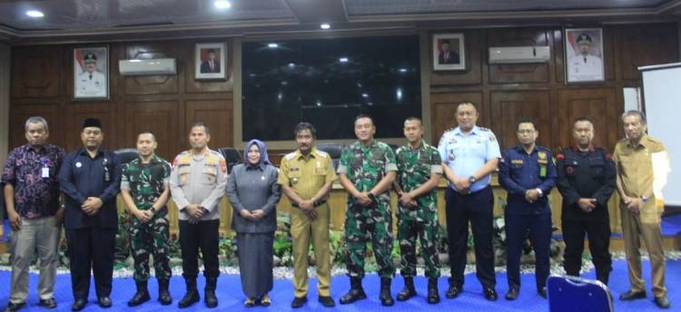 Kalapas Binjai Hadiri Kegiatan Rembuk Percepatan Penurunan Stunting di Kota Binjai