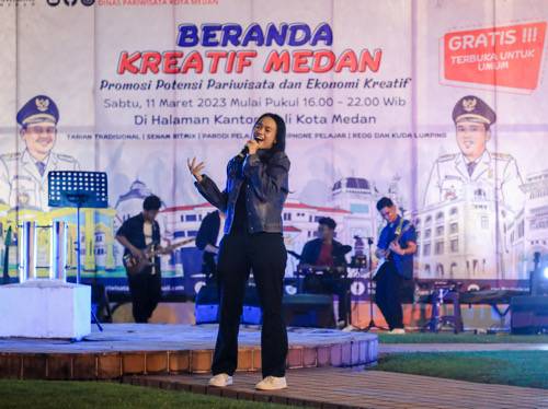 Beranda Kreatif Kota Medan Kembali Hadir di Tahun 2023, Warga dan Pelaku UMKM Antusias