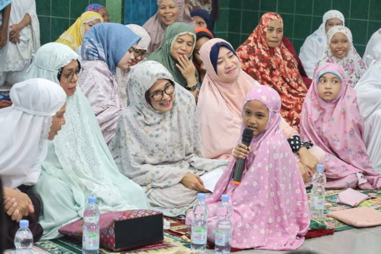 Safari Ramadhan 1444 H Pemko Pematang Siantar Diawali di Masjid Taqwa Jalan Pematang