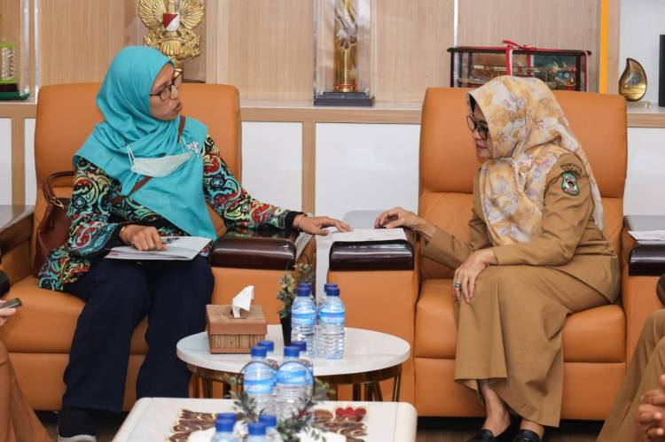 Terima Tim BPK Sumut, dr Susanti Berharap Pematang Siantar Kembali Raih Opini WTP