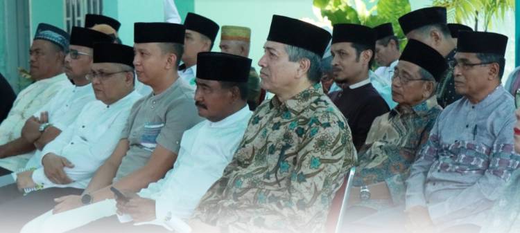 Walikota Binjai Hadiri Muzakarah Ramadan