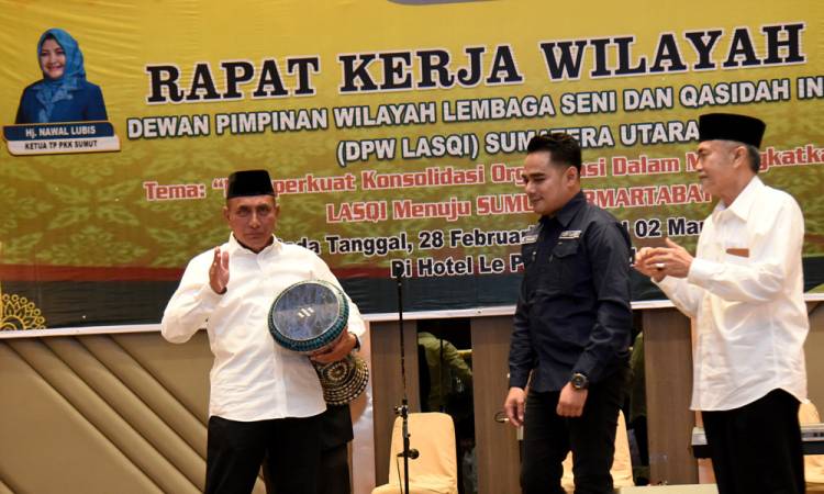  Gubernur Sumut Minta Qasidah Terus Jadi Perekat Umat