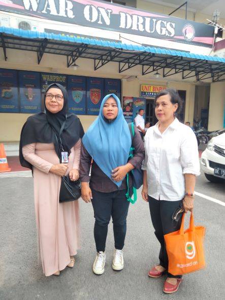 Dinilai Lamban Tangani Kasus Pencabulan, Keluarga Korban Laporkan Penyidik Unit PPA ke Propam Polrestabes Medan 