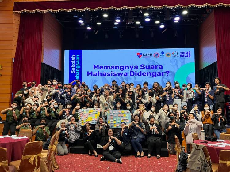 Anak Muda Jakarta Penuh Semangat Belajar Anti Hoaks Pemilu