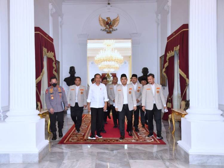 Presiden Jokowi Terima Kunjungan PP Pemuda Muhammadiyah