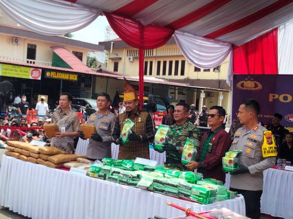 Operasi Pekat, Polisi Tangkap Ratusan  Preman dan Bandit Jalanan Lakukan  Pungli Jelang Bulan Ramadan  
