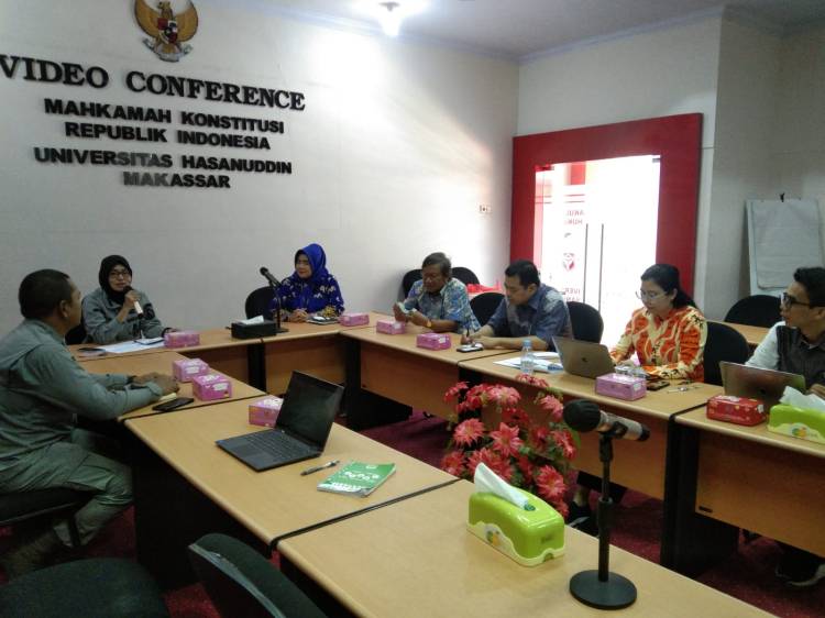 Bakamla RI Gandeng Universitas Hasanuddin Bahas Kamla