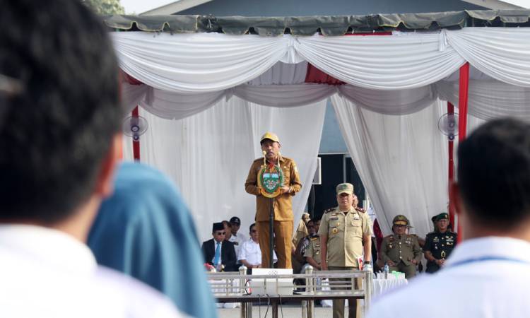 Peringatan Bulan K3 Nasional 2023 di Sumut, Semua Perusahaan Harus Bisa Tekan Angka Kecelakaan Kerja